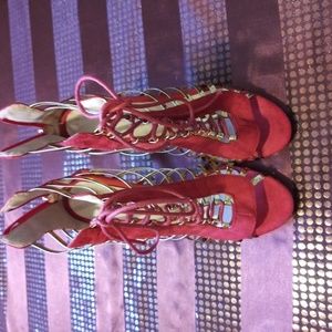 Shoes Open Toed Bootie